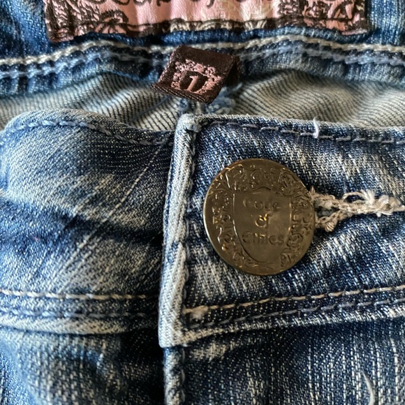 CODE OF ETHICS Blue Women’s Jeans Sz 1 - Picture 13 of 13